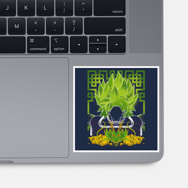 True Legendary-none glossy sticker-RamenBoy