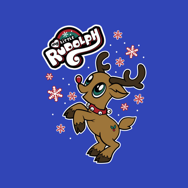 My Little Rudolph-mens basic tee-Nemons