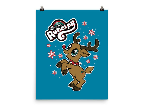 My Little Rudolph