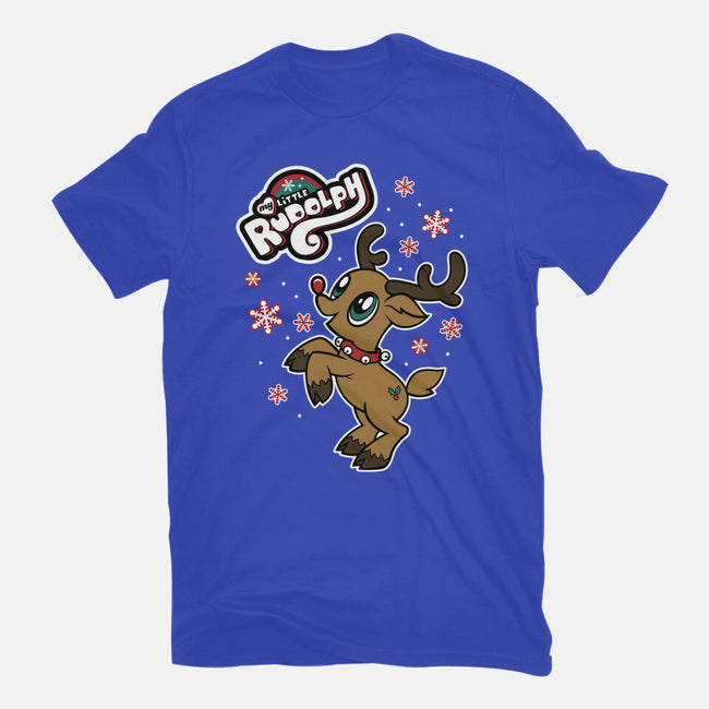 My Little Rudolph-mens premium tee-Nemons