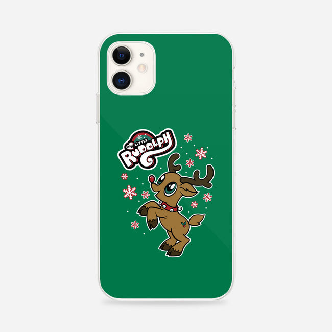 My Little Rudolph-iphone snap phone case-Nemons