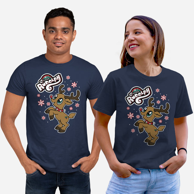 My Little Rudolph-unisex basic tee-Nemons