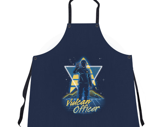 Retro Vulcan Officer