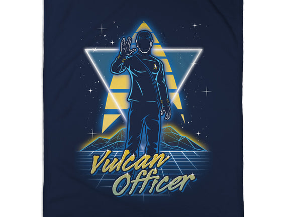 Retro Vulcan Officer