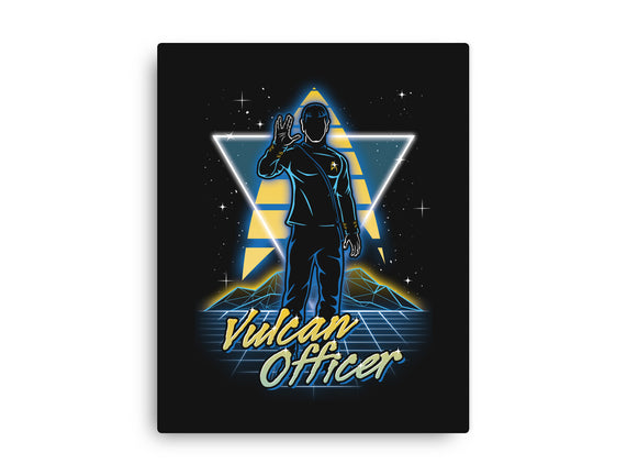 Retro Vulcan Officer