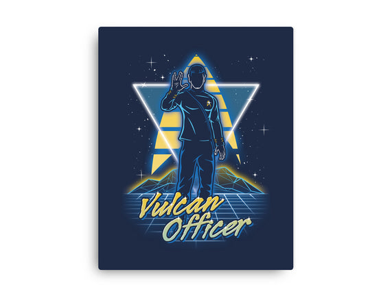 Retro Vulcan Officer