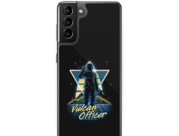 Retro Vulcan Officer