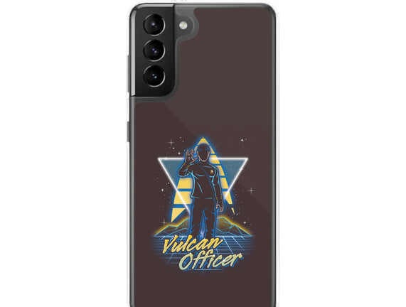 Retro Vulcan Officer