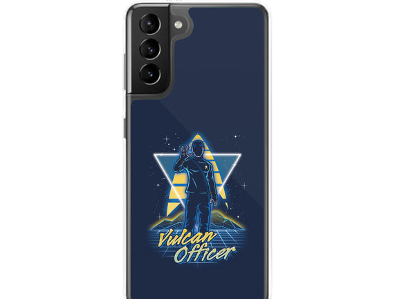 Retro Vulcan Officer