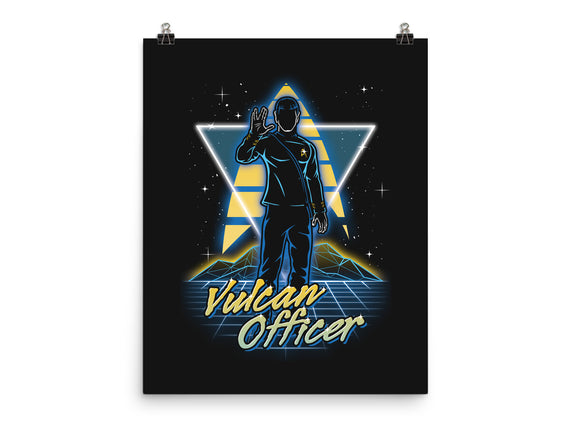 Retro Vulcan Officer