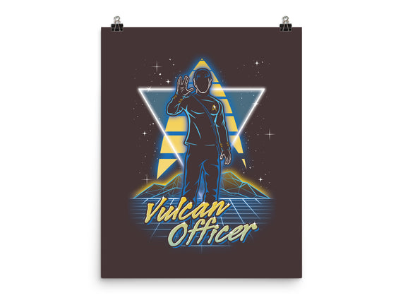 Retro Vulcan Officer
