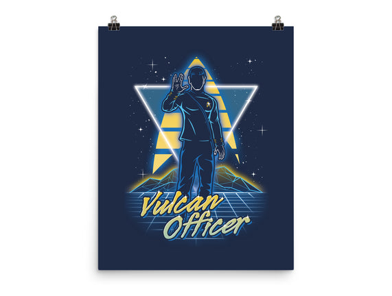 Retro Vulcan Officer