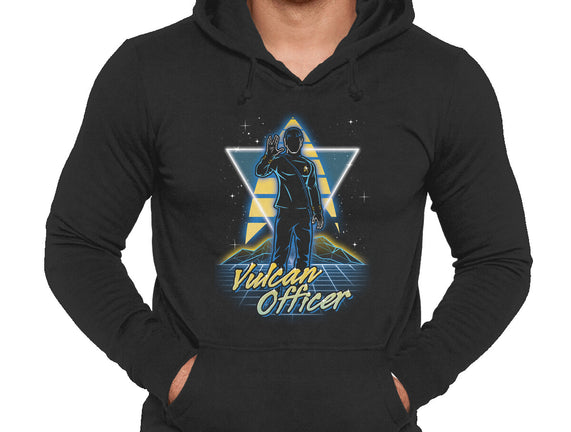Retro Vulcan Officer