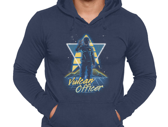 Retro Vulcan Officer