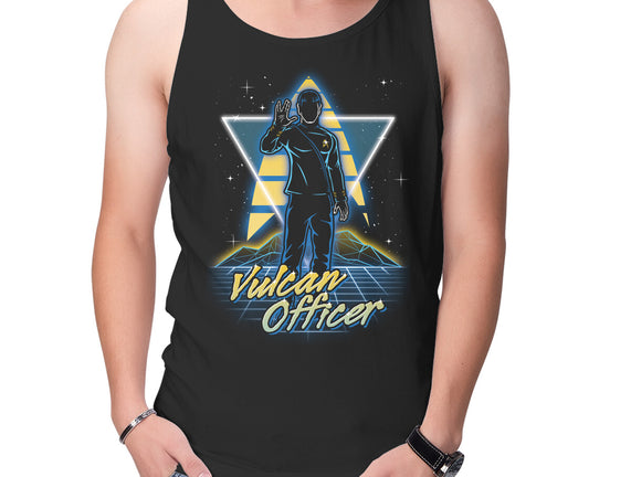 Retro Vulcan Officer