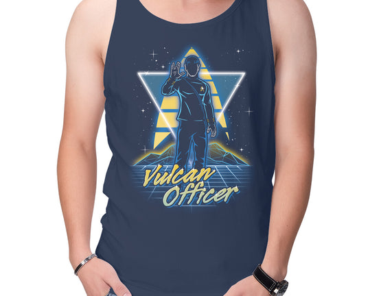 Retro Vulcan Officer