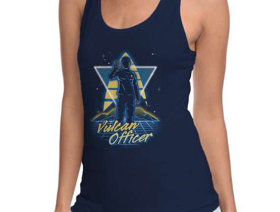 Retro Vulcan Officer