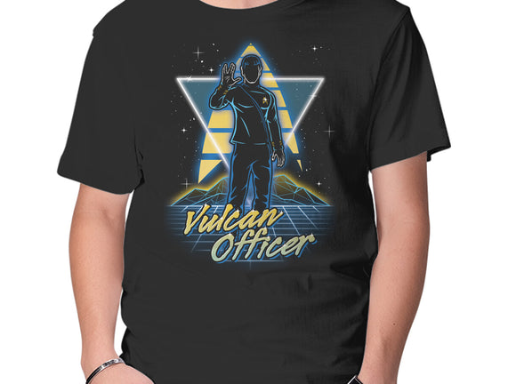 Retro Vulcan Officer