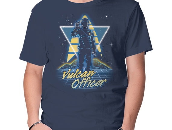 Retro Vulcan Officer