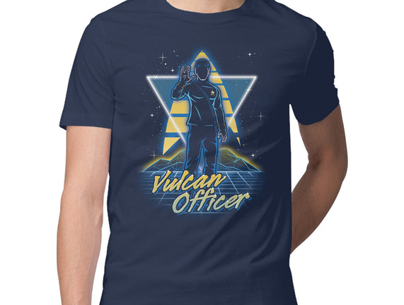 Retro Vulcan Officer
