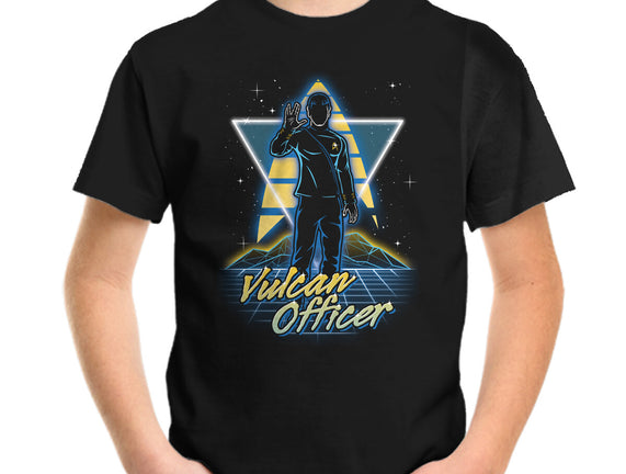 Retro Vulcan Officer