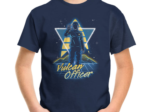 Retro Vulcan Officer