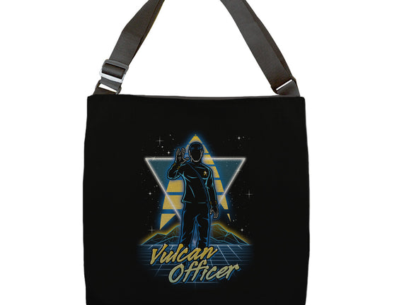 Retro Vulcan Officer