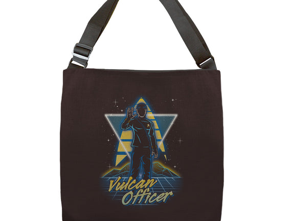 Retro Vulcan Officer