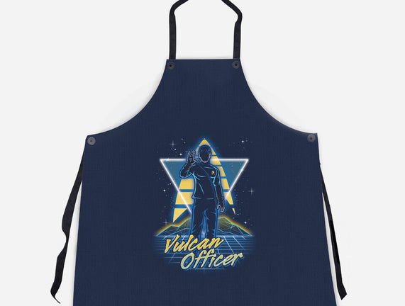 Retro Vulcan Officer