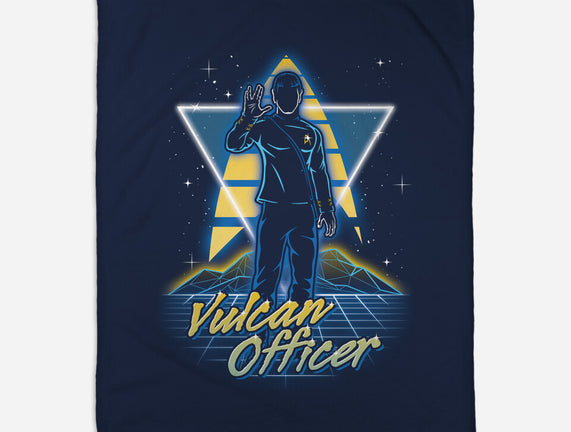 Retro Vulcan Officer