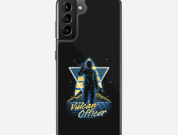 Retro Vulcan Officer