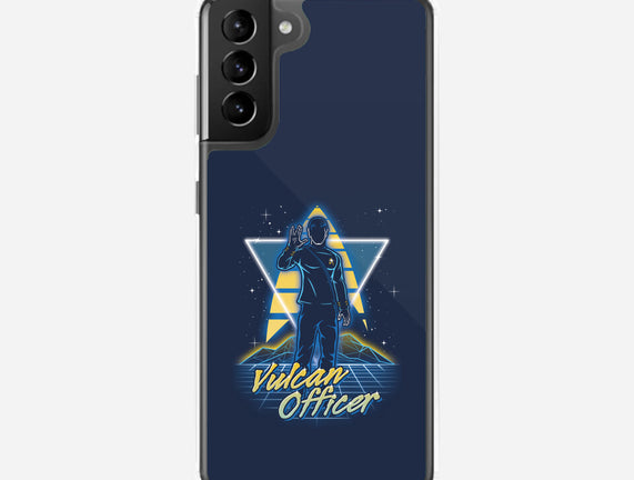 Retro Vulcan Officer