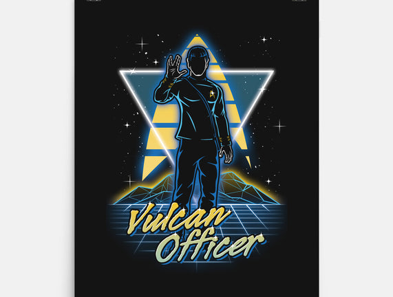 Retro Vulcan Officer