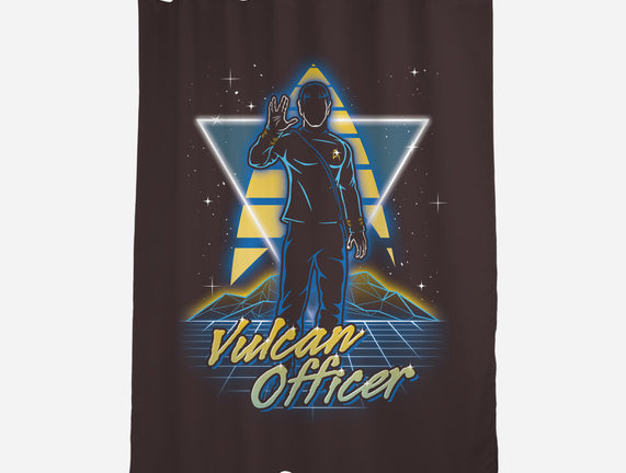 Retro Vulcan Officer