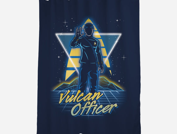 Retro Vulcan Officer