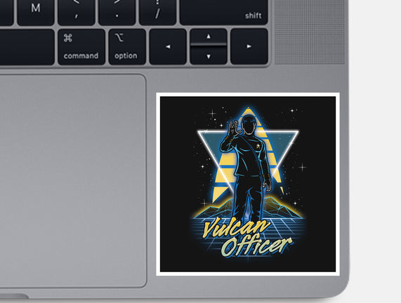 Retro Vulcan Officer