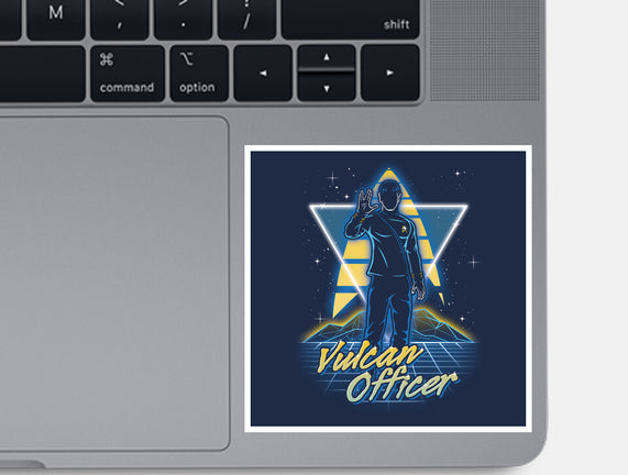 Retro Vulcan Officer