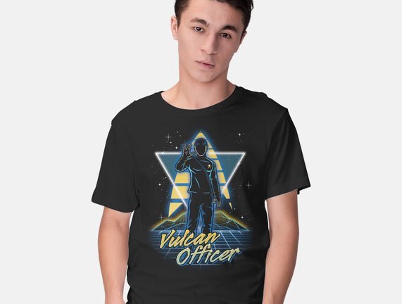 Retro Vulcan Officer