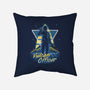 Retro Vulcan Officer-none removable cover throw pillow-Olipop