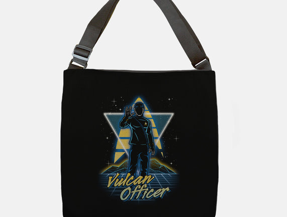 Retro Vulcan Officer