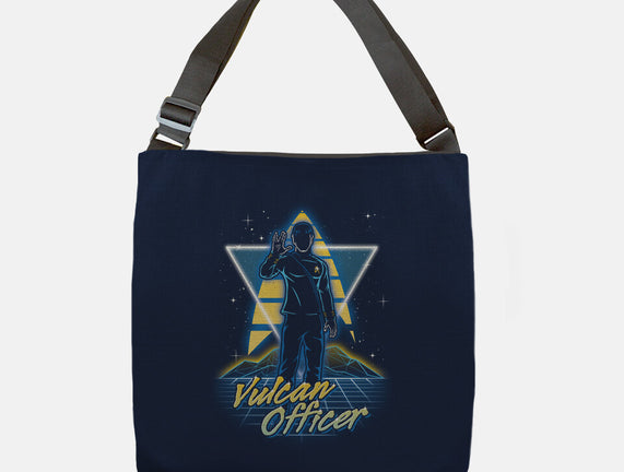 Retro Vulcan Officer