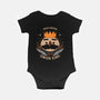 Onion King-baby basic onesie-Alundrart