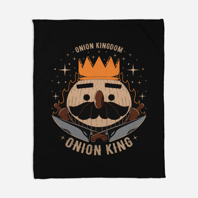Onion King-none fleece blanket-Alundrart