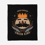 Onion King-none fleece blanket-Alundrart