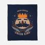 Onion King-none fleece blanket-Alundrart