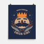 Onion King-none matte poster-Alundrart