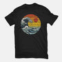 Freak Wave-mens premium tee-NMdesign