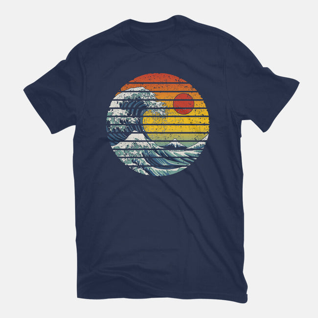 Freak Wave-mens premium tee-NMdesign