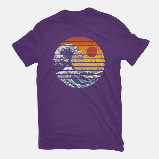 Freak Wave-mens premium tee-NMdesign