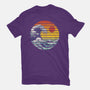 Freak Wave-mens premium tee-NMdesign